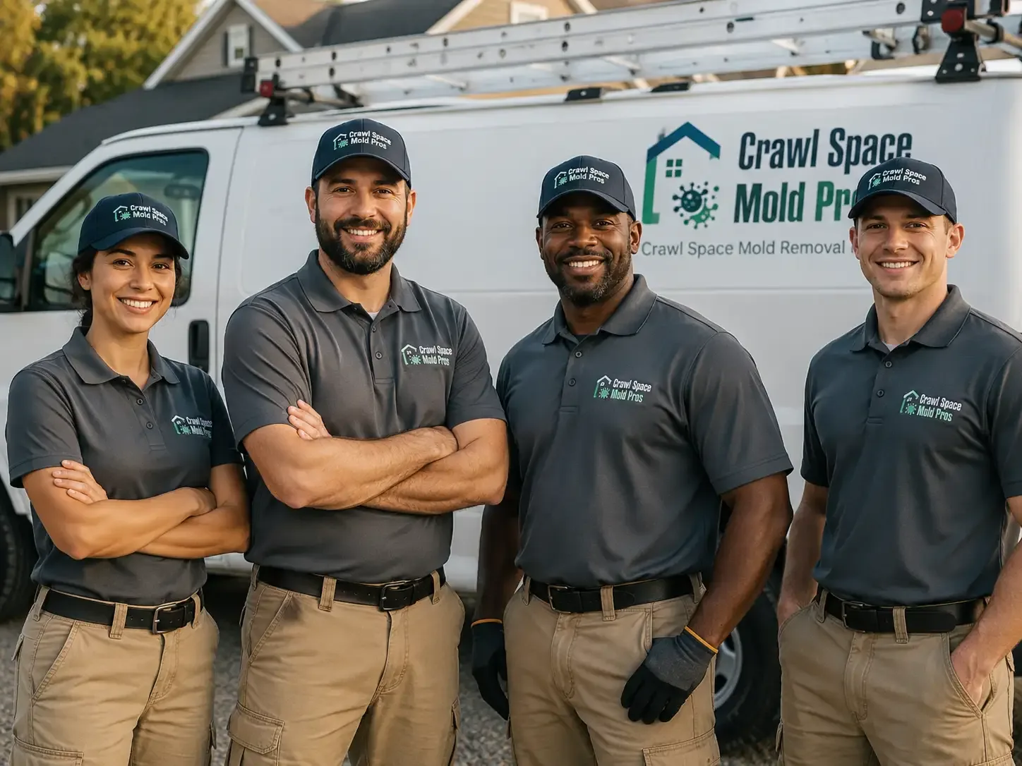 Crawl Space Mold Removal company in Luverne, MN